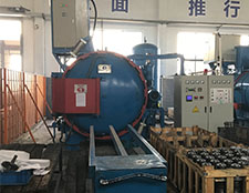 南通真空雙室油淬爐